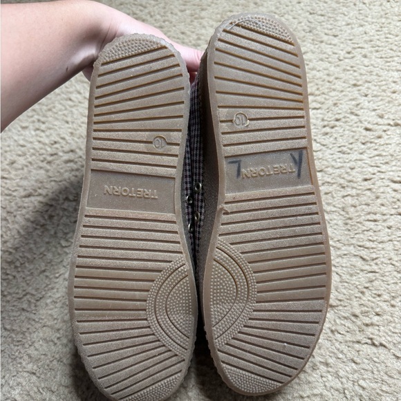 Tretorn plaid velvet lace up sneaker 10 - Picture 5 of 5